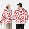 thumbnail image 4 of Lsque Realistic Maple Leaf UPF 50+ Lightweight Sun Protection Men's Women's Long Sleeve Shirt, Hoodie Performance -X-Large, 4 of 9