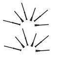 thumbnail image 1 of unbranded 24Ud Tornillos Antivibración Para Caja De Computadora Con Resistente, 1 of 8