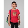 thumbnail image 2 of Geometric Trex King Of Dinos T-Shirt Juniors -Image by Shutterstock,  Large, 2 of 4