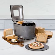 West Bend Hi-Rise Bread Maker with 12 Preset Digital Controls, 3 lb Capacity, in Gray (47413)