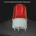 thumbnail image 3 of Warning Buzzer, DC12V Efficient PP Rotating Warning Light  For Electronic Fence, 3 of 8