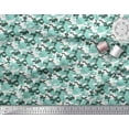 thumbnail image 2 of Soimoi Rayon Fabric Two Tone With White Camouflage Print Fabric by Yard 56 Inch Wide, 2 of 3