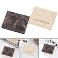 thumbnail image 1 of 2pcs de Tarjeta de Vacunación Carteras Delgadas para Negro Amarillo Yinane Cartera con tarjetero, 1 of 7