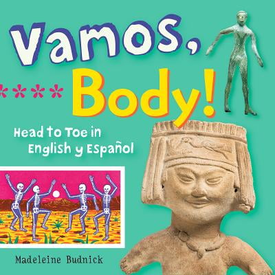 Vamos Body Head to Toe in English Y Espa (Board (Best Way To Tone Body At Home)