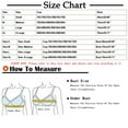 thumbnail image 3 of Aoochasliy Bras for Women Large Size Sports Underwire Beautiful Back No Steel Ring Shockproof Vest Type Fitness Women Clothes, 3 of 9