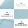 thumbnail image 5 of HONMEET Sky Plastic Clothes Scrubbing Board for Hand Washing Household Laundry Use, 5 of 8