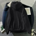 thumbnail image 5 of THDHVS Oversized Hoodies for Women,Womens Hoodies,Casual Women's Fashion Print Long Sleeve Hooded Pocket Tops Sweatshirts Black XL, 5 of 5