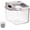 L:10"L x 7.5"W x 10"H, variant on 5.5LB Dog Food Storage Container, Airtight Pet Treat Bin Translucent Dry Food Grain Storage Barrels Sealed Bucket Moisture-Proof Plastic Cat Puppy Food Bin with Seal Locking Lid Keep Fresh