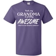thumbnail image 3 of Inktastic Yeah My Grandma is Pretty Awesome T-Shirt, 3 of 5