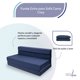 thumbnail image 5 of Funda Extra Sofá Cama Cozy queen size azul marino, 5 of 7