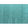 thumbnail image 1 of Ahgly Company Indoor Rectangle Abstract Light Blue Modern Area Rugs, 3' x 5', 1 of 4