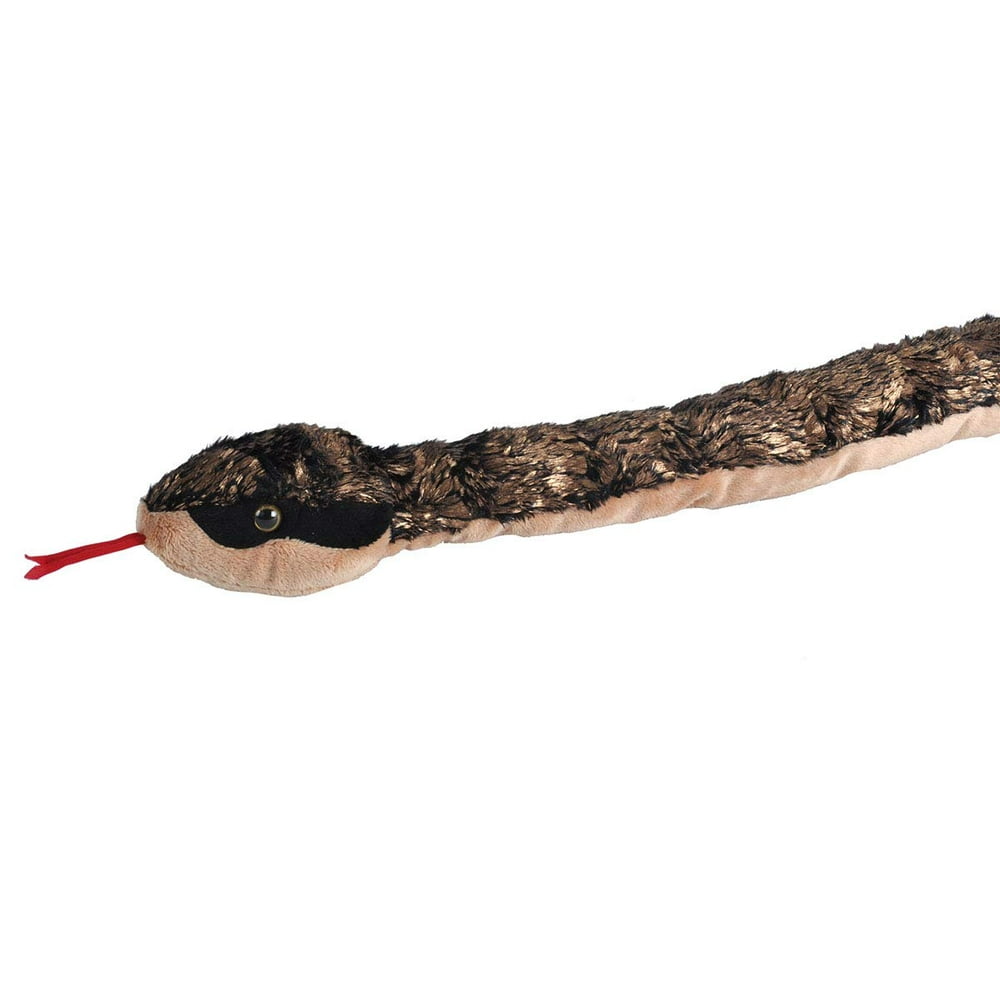 Wild Republic Metal Heads Snake Plush, Snake Stuffed