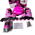 thumbnail image 2 of Patines En Linea Ajustables Con Casco Y Rodilleras Iciqlo, 2 of 3