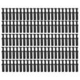 thumbnail image 1 of Pneumatic Plug Connector Tube,100Pcs Pneumatic Composite Plug Pushto Connect Plug Plastic Pneumatic Plug Quality You Can Trust, 1 of 8