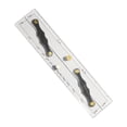 thumbnail image 2 of arctrm Marine Navigation Parallel Ruler Boat Accessories Compact Precision Portable for 30cm, 2 of 10