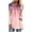 Pink, variant on IROINNID Womens Long Sleeve Tops O-Neck Printing Loose Tops Home T-shirt Blouse,Blue