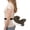 A37 Brown, variant on FASHOFT Halloween For Women Handmade Cat Tail Plush Animal Tail Cosplay Prop For Anime Party Cute Neko Halloween Dark Gray One Size