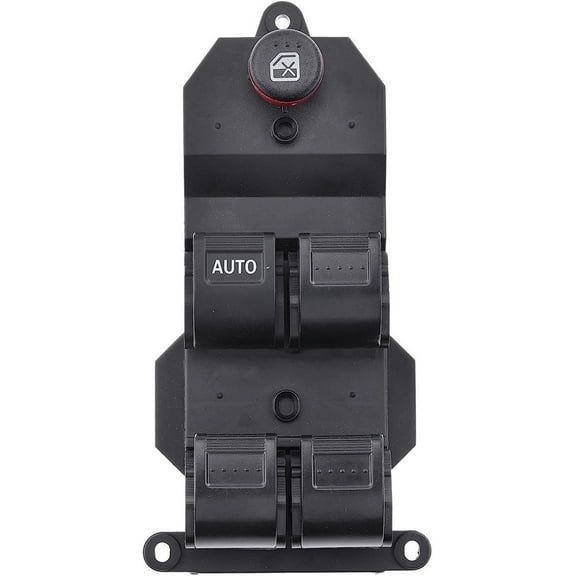 A-Premium Master Power Window Switch Compatible with Mercedes-Benz Actros MP1 1996-2002, Actros MP2 2002-2008, Truck, Front Left Driver Side, Replace# 9438200197