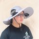 thumbnail image 3 of Sombrero de pesca al aire libre Solar Fan para hombre | Gorra de protección solar de ala ancha con ventiladores ajustables de 3 velocidades incorporados | Energía solar y USB recargable | Malla, 3 of 5