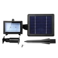 thumbnail image 1 of Lámpara de césped con energía Solar para exteriores, 45LED, luz para camino de jardín, accesorios de iluminación, color verde, 1 of 8
