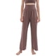 thumbnail image 1 of Pantalones de Yoga de Pierna para Mujer, Holgados y Cómodos, de Cintura Alta, con Bolsillos. Carmín L, 1 of 10