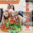 thumbnail image 6 of Annexfun 200PCS Magnetic Blocks with Light Blocks - Magnetic Blocks for Kids Ages 4 5 6 7 8, Magnetic Building Block, Christmas Birthday Gifts for 3-10 Years Old Boy Girls, STEM Toy, 6 of 6