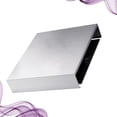 thumbnail image 3 of Miangastore Stainless Steel Induction Cooker Rack Bracket Pan Pot Microwave Stand Holder Counter Oven Seasoning Storage Shelf for Kitchen Length 30cm Depth 40cm Height 5cm Thickness 1cm (Silver), 3 of 8