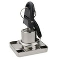 thumbnail image 2 of Cabinet Key Lock Cabinet Door Lock Drawer Lock File Cabinet Lock Drawer Lock With Key Cabinet Door Lock Anti Theft Zinc Alloy Polished Rustproof With Key For Home Drawer Furniture, 2 of 4