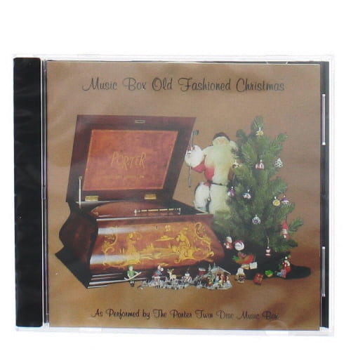 Music Box Old Fashioned Christmas CD