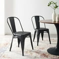 thumbnail image 3 of Modway Promenade Bistro Dining Side Chair Set of 2, 3 of 11