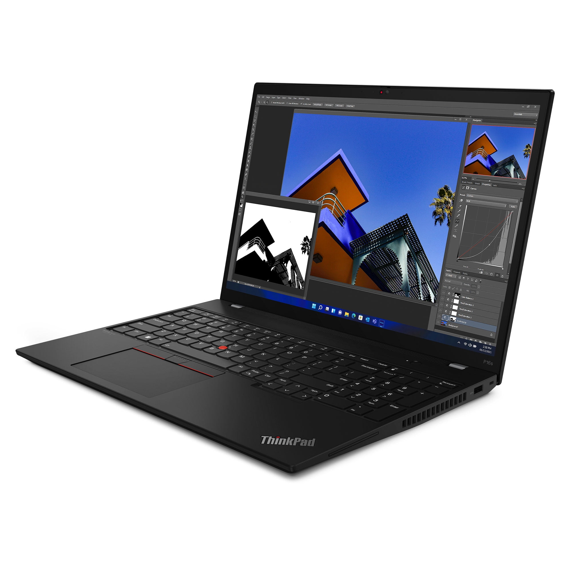 Lenovo ThinkPad P16s Gen 2, 16