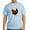 Light Blue, variant on CafePress - Little Red Hen T Shirt - Men's Classic Graphic T-Shirt