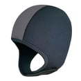 thumbnail image 4 of Capucha Para Buceo, Gorro De Neopreno De 3mm, Capucha Para Traje De Neopreno Para Kayak, Canoa, Deportes Acuáticos, Negro Y Gris, 4 of 7