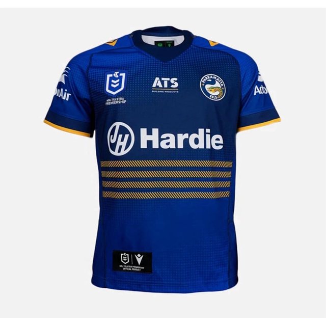 2025 Manyu Away Nrl Short Sleeve Rugby Jersey Training Suit-S