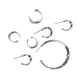 thumbnail image 4 of 7pcs Fashion Women' Ear Cuff Punk Wrap Stud Earrings Jewelry Salvador Brazalete de oreja antiguo de plata, 4 of 10