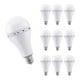 thumbnail image 1 of 10Pz Foco Led Emergencia 9W Recargable P/ Apagones Huracanes blanco 9W IGOTO, 1 of 5