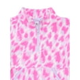 thumbnail image 2 of Athletic Works Girls Microfleece Quarter Zip Pullover Jacket, Sizes 4-18 & Plus, 2 of 3