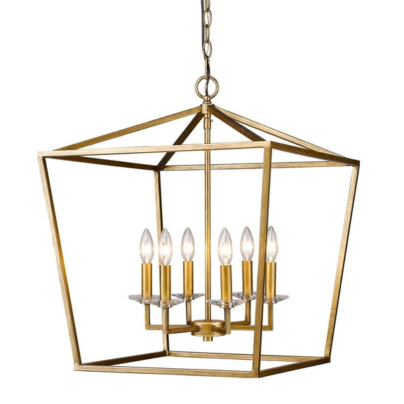 Acclaim Lighting In11130 Kennedy 6 Light 20" Wide Pendant