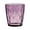 Purple, variant on Homelife Colorful Translucent Water Cups 310ml Diamond Pattern Tumblers Unbreakable Heat Resistant BPA-Free Stackable Glasses for Home Parties Restaurants
