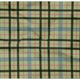 thumbnail image 4 of oneOone Organic Cotton Poplin Twill Fabric Madras Check Print Fabric BTY 42 Inch Wide, 4 of 4