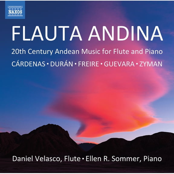 Daniel Velasco - Flauta Andina - Music & Performance - CD