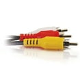 thumbnail image 4 of C2G Value Series Composite Video + Stereo Audio Cable - video / audio cable - composite video / audio - 50 ft, 4 of 4