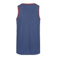 thumbnail image 3 of Men's '47 Royal Chicago Cubs Winger Franklin Tank Top, 3 of 3