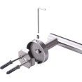 thumbnail image 4 of Soporte para papel higiénico, soporte para papel higiénico montado en la pared, tornillo de 16CM, soporte para papel higiénico, acero inoxidable cepillado, 4 of 5