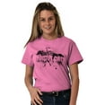 thumbnail image 5 of Houston Texas Girl Cute TX Cowgirl Women's Graphic T Shirt Tees Brisco Brands X, 5 of 6