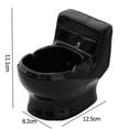 thumbnail image 2 of Toilet Shaped Ashtray Creative Novelty Resin Heat Resistant Easy Clean Perfect Gift, 2 of 6
