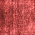 thumbnail image 1 of Ahgly Company Indoor Square Oriental Red Industrial Area Rugs, 5' Square, 1 of 4