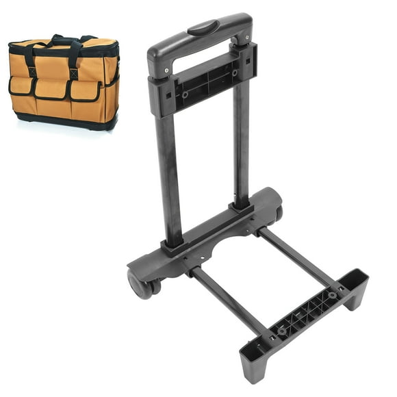 Hand Cart with Wheels, Folding Hand Cart Robust for Electrician