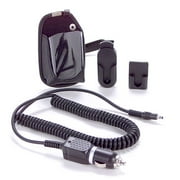 GE/Sanyo CLA Battery Charger, Phone Case & Dash Mount Combo Kit for Nokia 282 Series Cell Phones