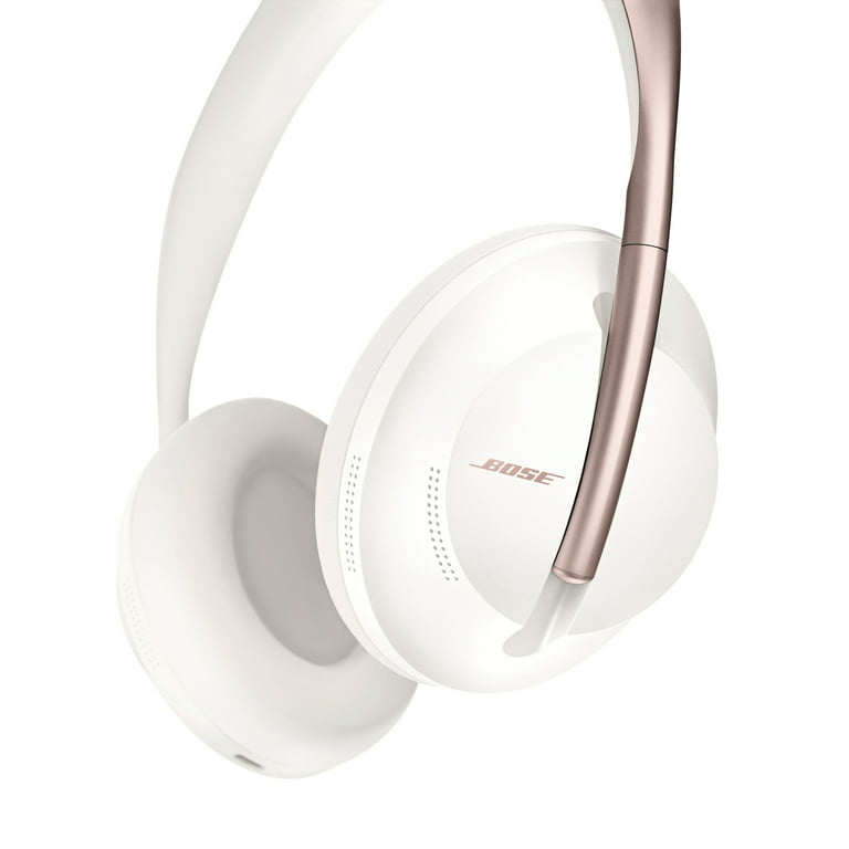 hyppigt Imagination Polering Bose Bluetooth Over-Ear Headphones, Noise Cancelling, White, 794297-0400 -  Walmart.com